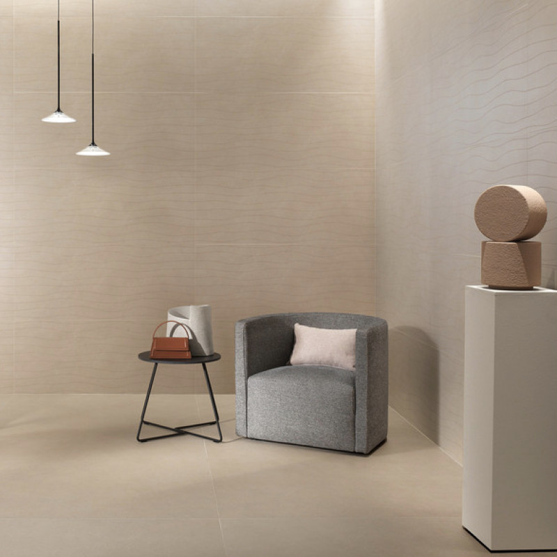 Carrelage sol / mur effet béton ciré naturel 60x120 cm Boost natural ...