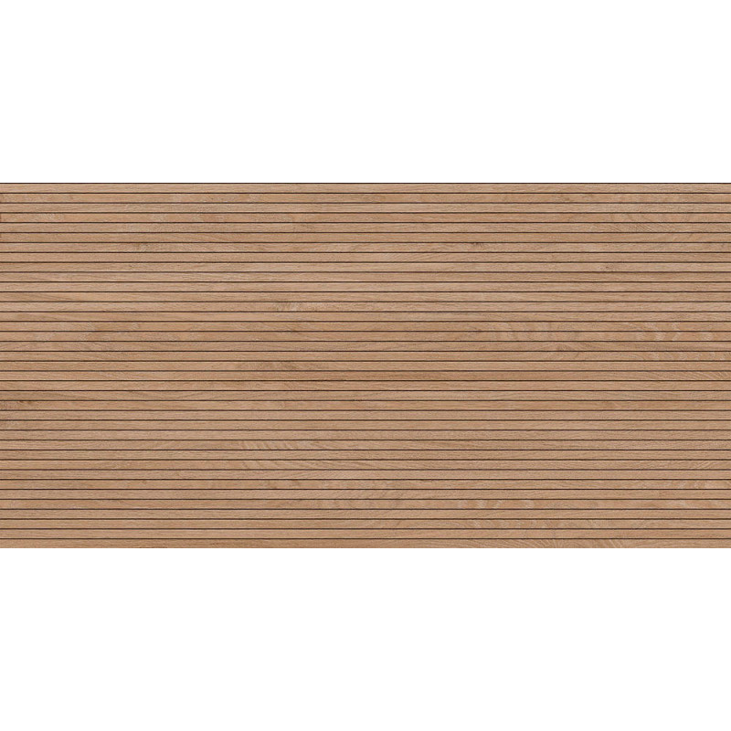Mosaïque Céramique Effet Bois Vintage – MOSANI, Marron, 306x306 Mm, Mat, Antigel, Pour Sol/mur